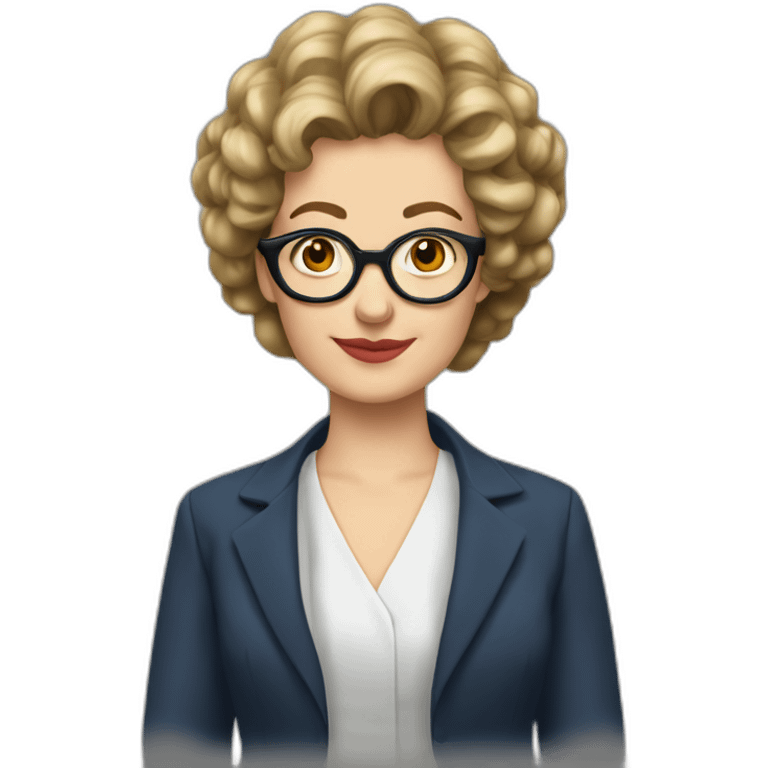 Delphine Césard emoji