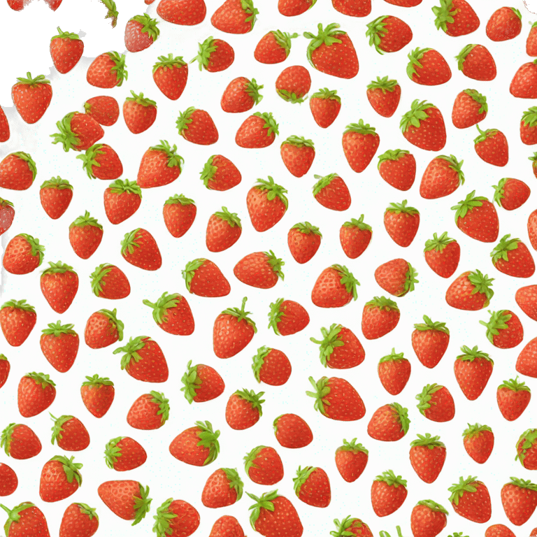 straberries emoji