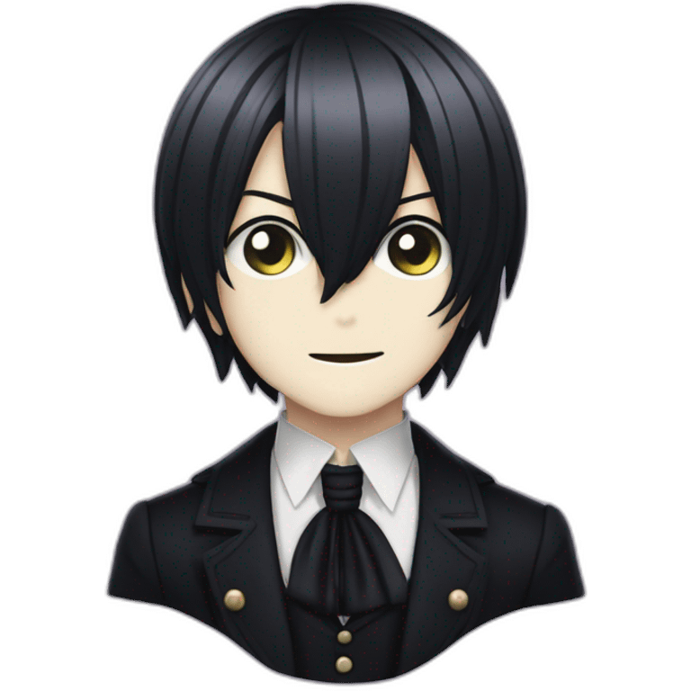 Black butler Alois Trancey emoji