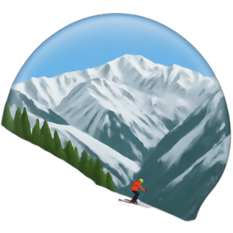 baqueira ski pass emoji