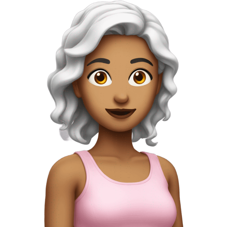 Rosa emoji