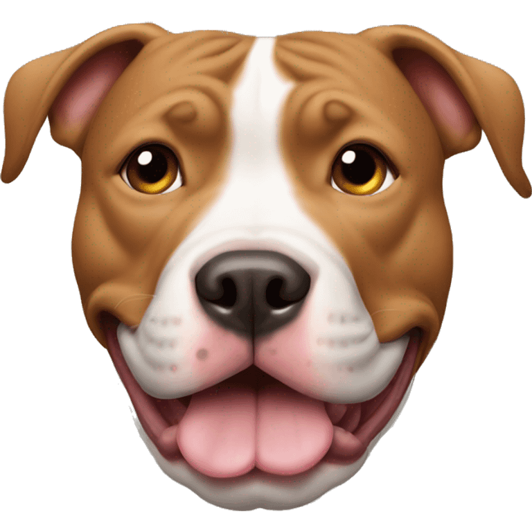 Pitbull emoji