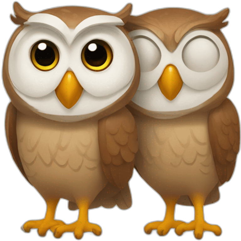 Duo OWL from Duolingo emoji