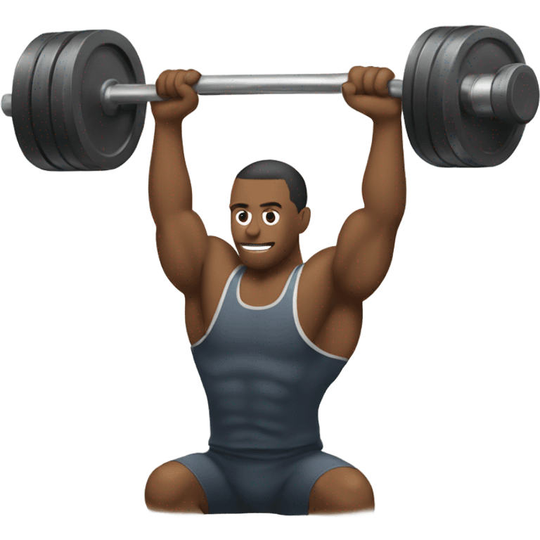 gym weights  emoji