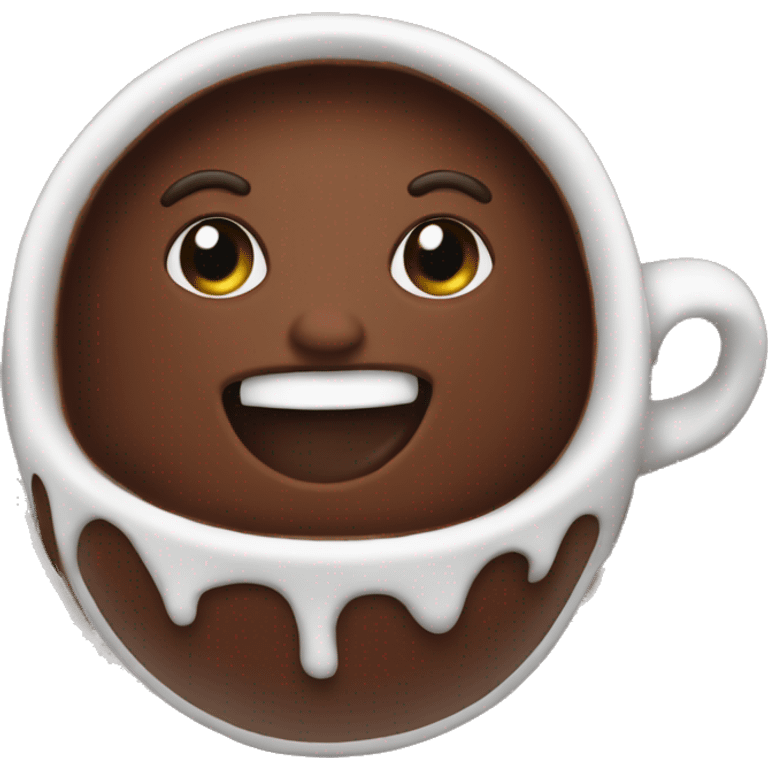 Chocolate caliente  emoji