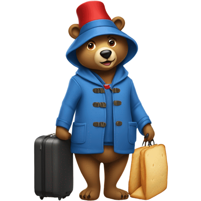 paddington the bear emoji