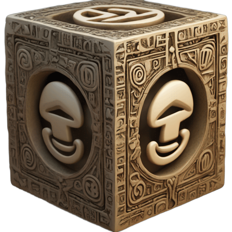 Runic cube emoji