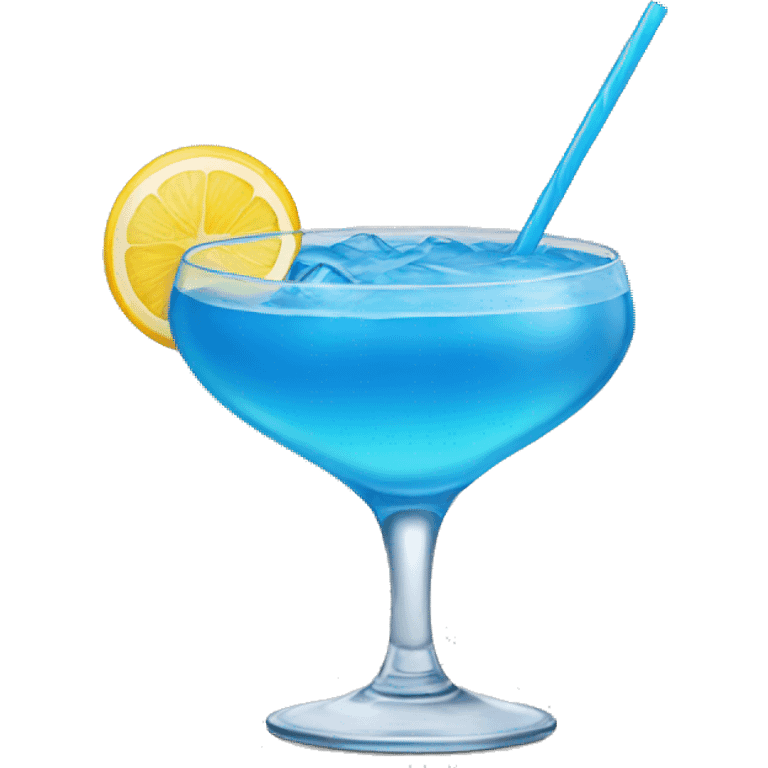 blue-cocktail emoji