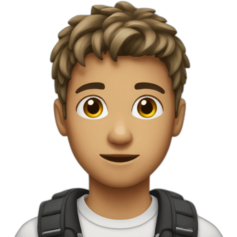 Teen boy emoji