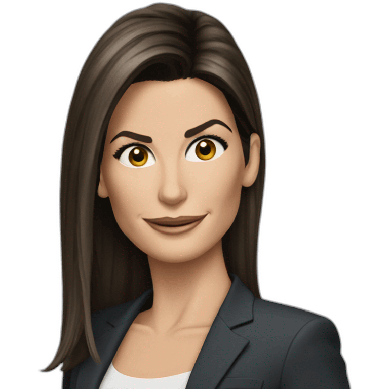 sandra bullock fbi emoji