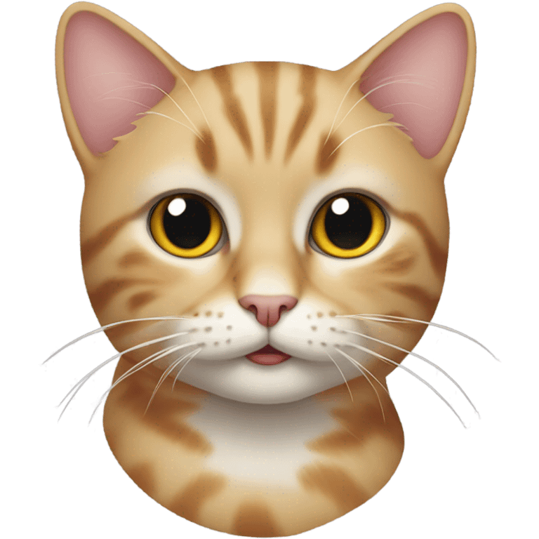 Cat estima emoji