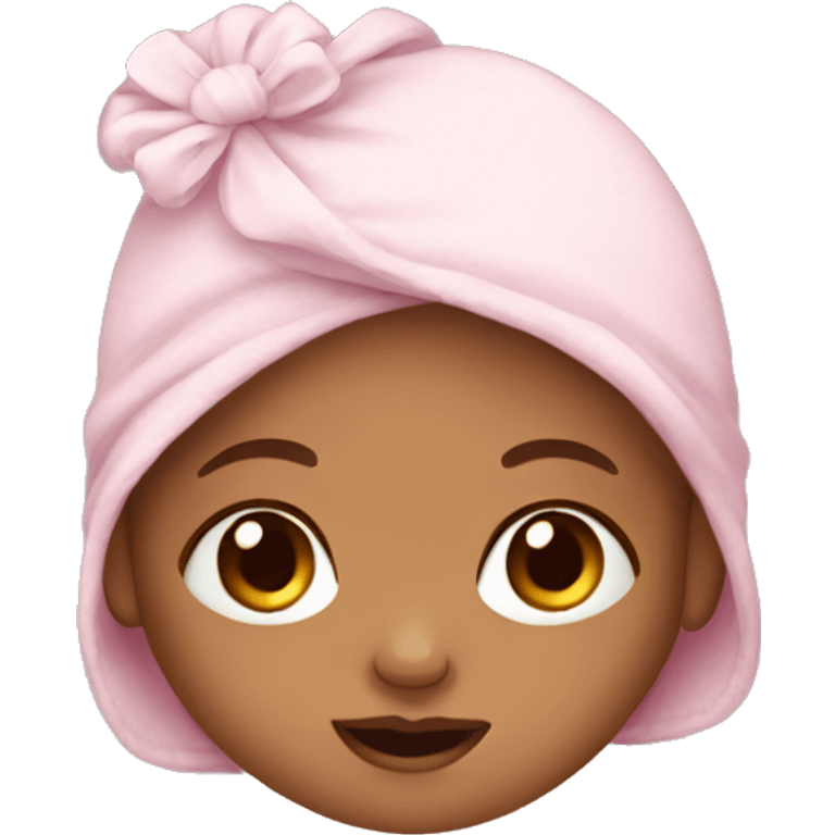 newborn girl emoji