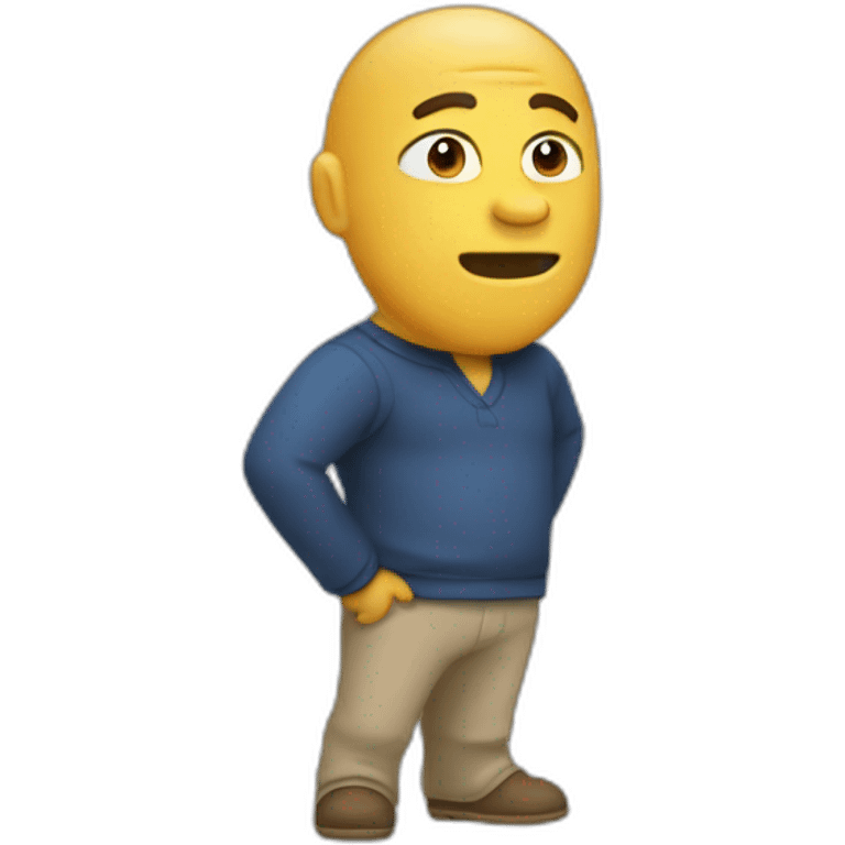 Titeuf à l'envers emoji