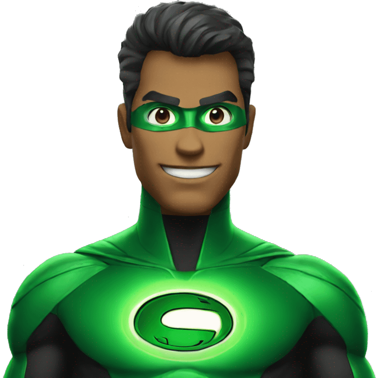 green lantern emoji