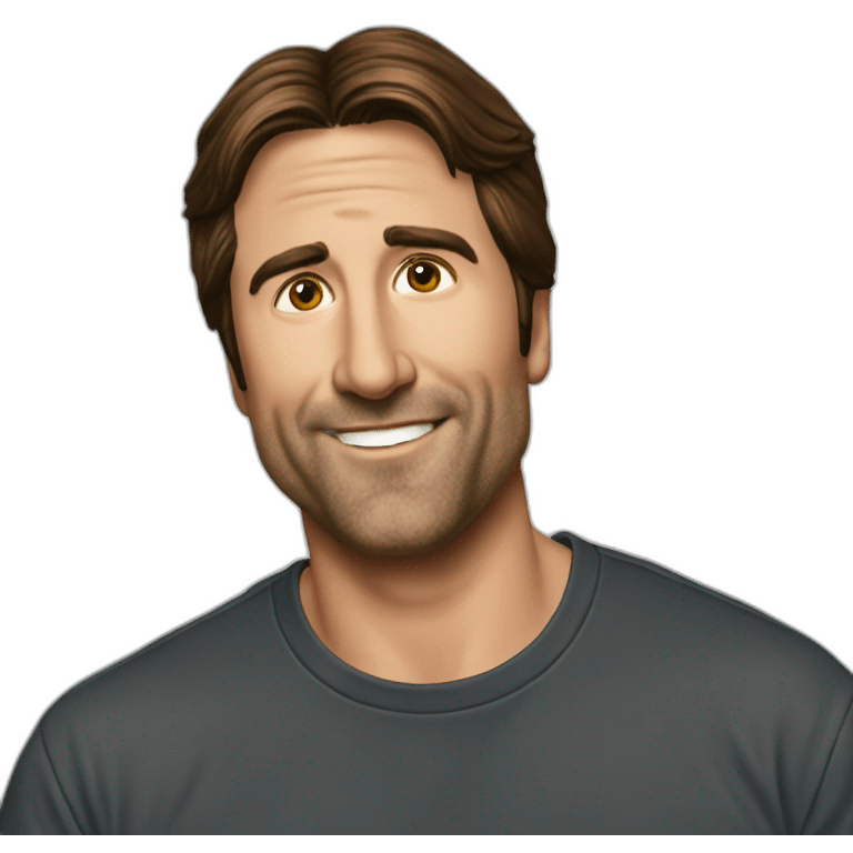 luke wilson t-shirt emoji