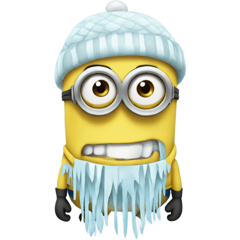 frozen minion emoji