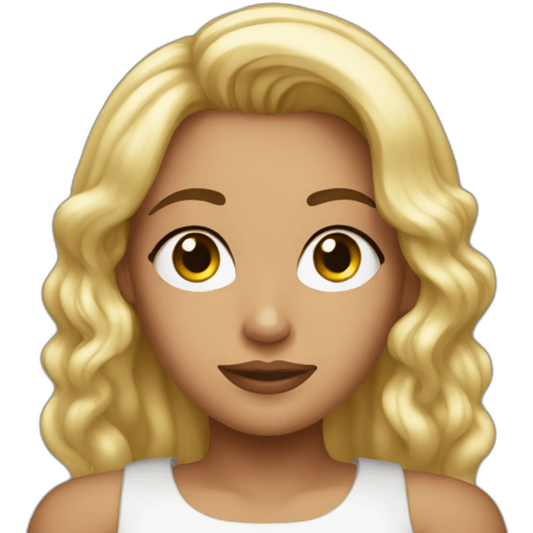 Tianna Trump emoji