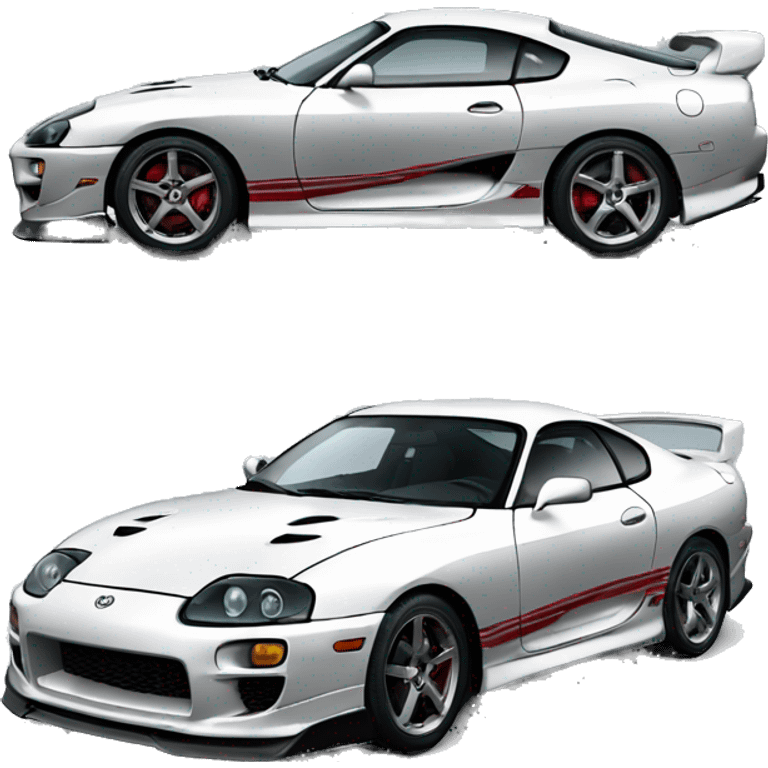 Toyota Supra Mk5 emoji