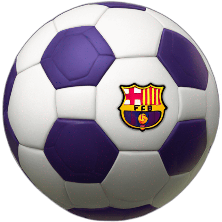 Fútbol-club-Barcelona emoji