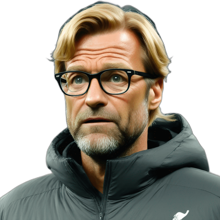 Klopp is nervous emoji