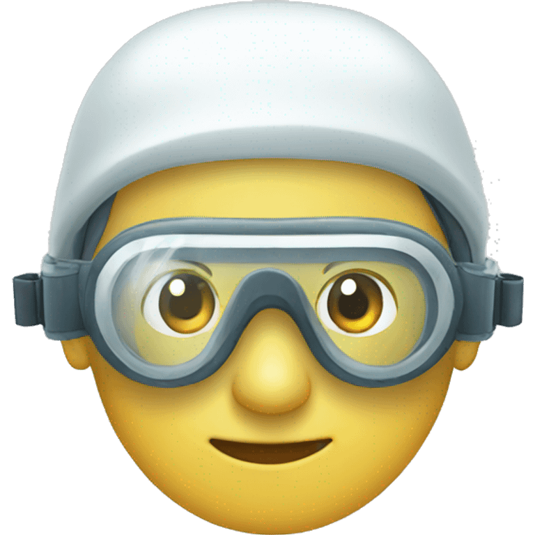 laboratory goggles emoji