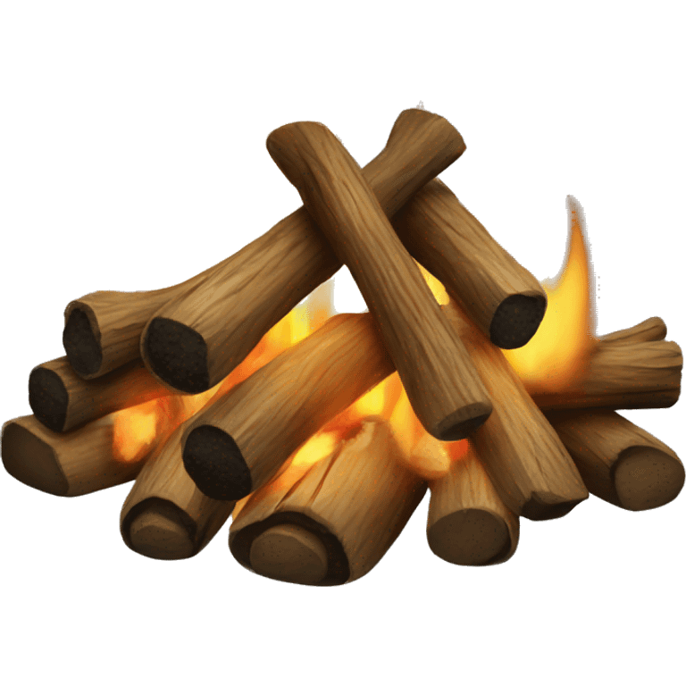 Campfire emoji