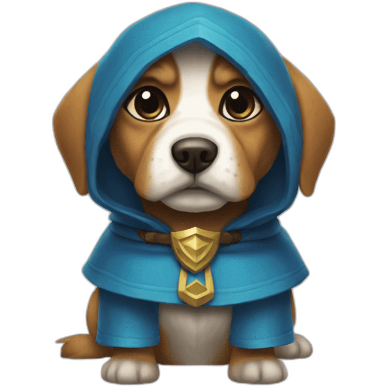 pupoy dog costume zelda emoji