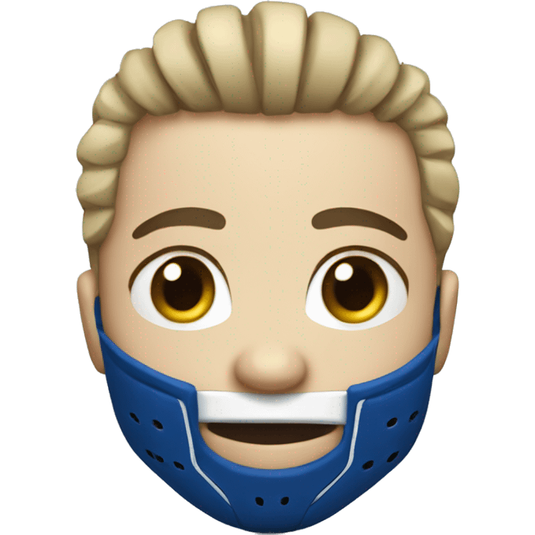 Ice hockey player emoji