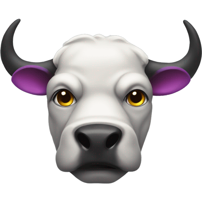 Space Bull emoji