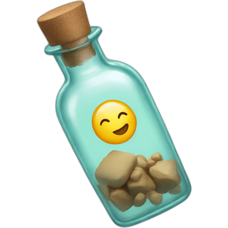 Message in a bottle emoji