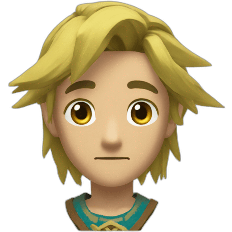 Link from Breath of the wild emoji