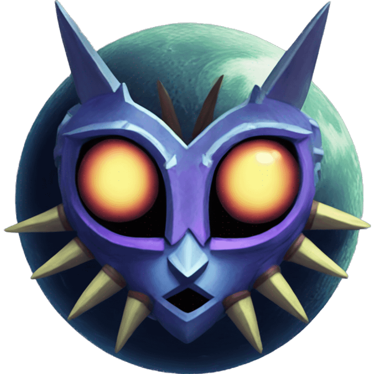 Majora's Mask Moon emoji