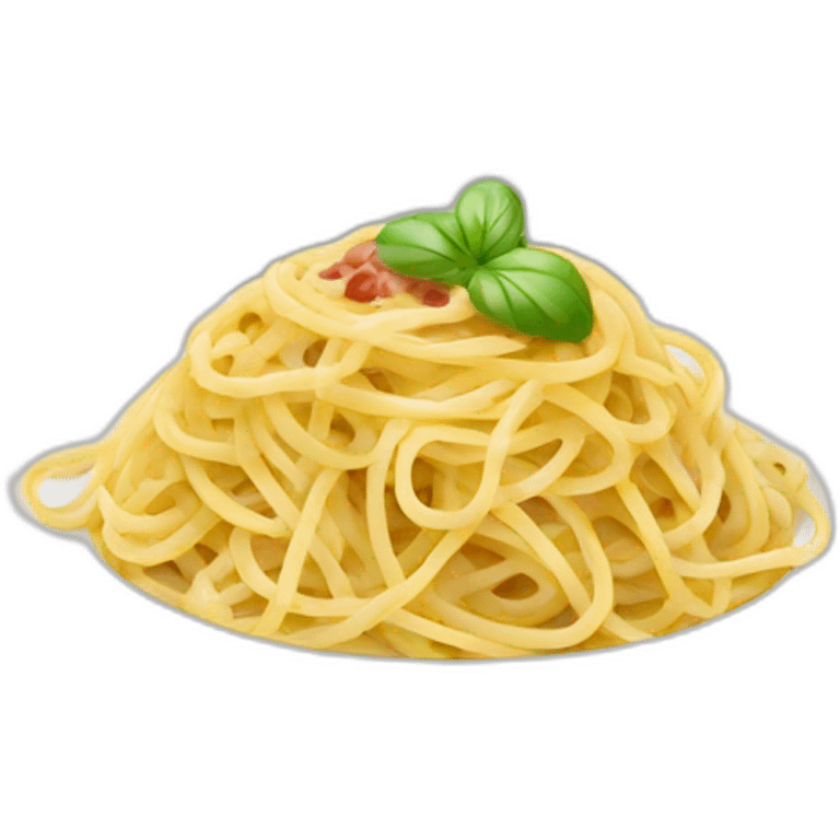 Spaghetti Carbonara emoji