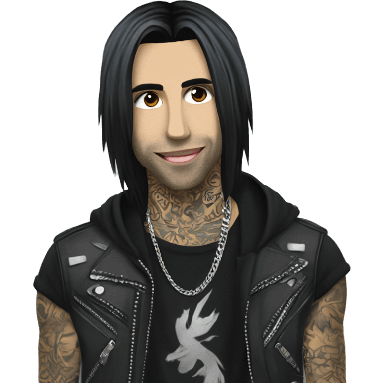 Ronnie Radke Singer emoji