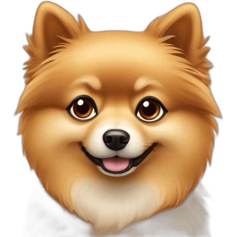 ,-hugs-her-pomeranian-dog,-red Download emoji emoji