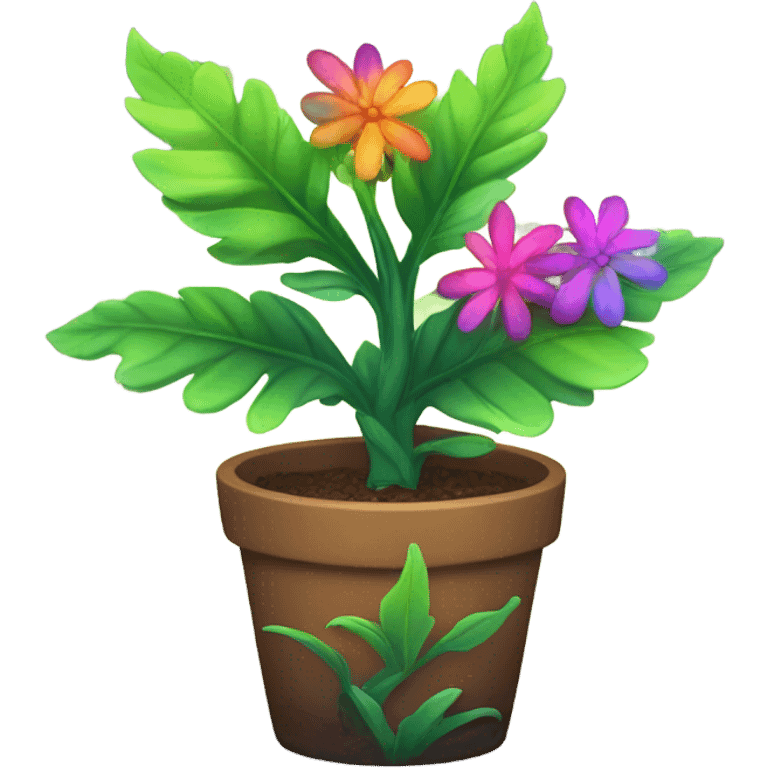 A magia plant emoji