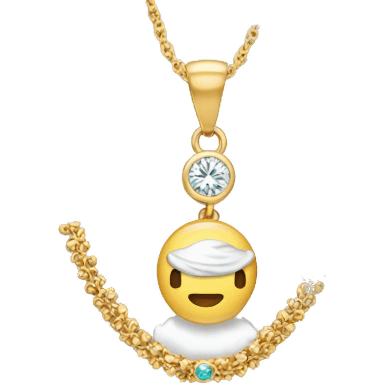 necklace emoji