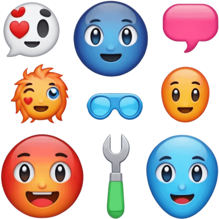 crea emogis de aplicaciones  emoji