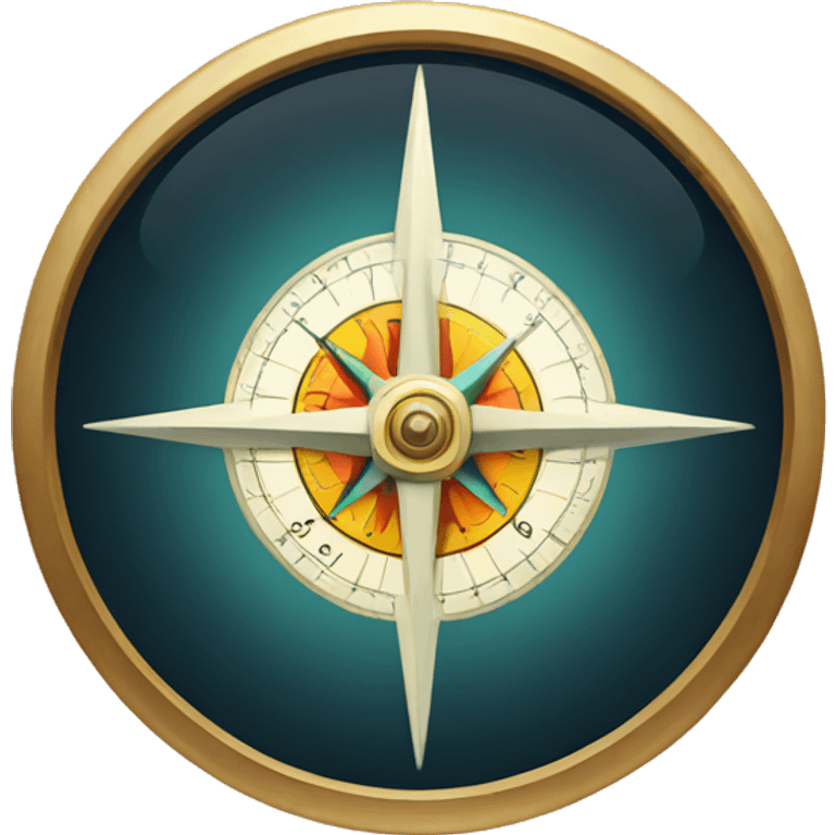 compass emoji