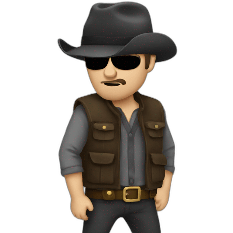 Bandit emoji