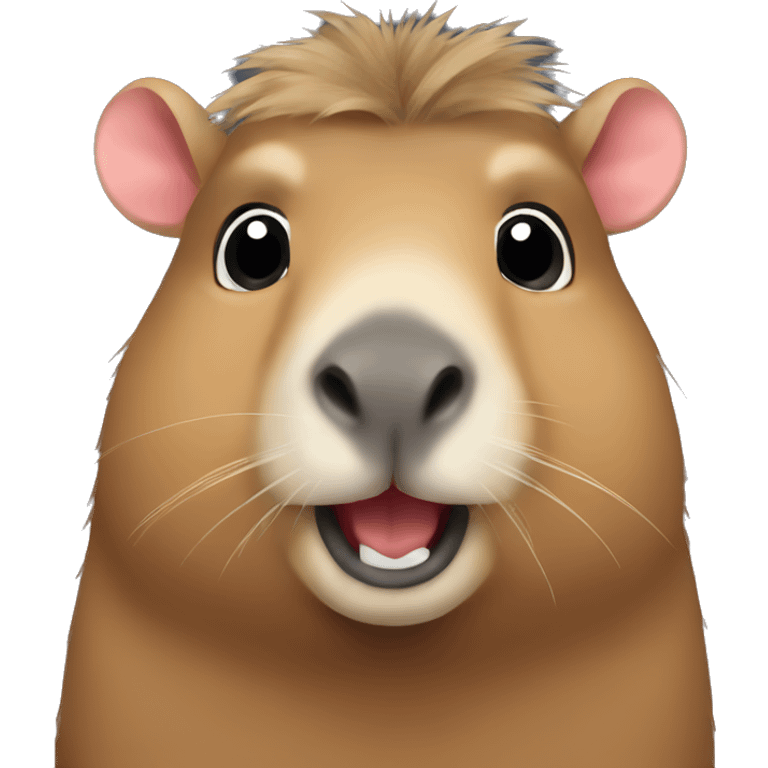 Capybara emoji