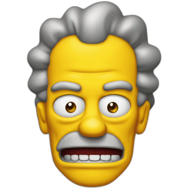 Mr burn evil simpson emoji