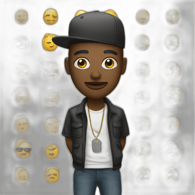 Hiphopologist emoji