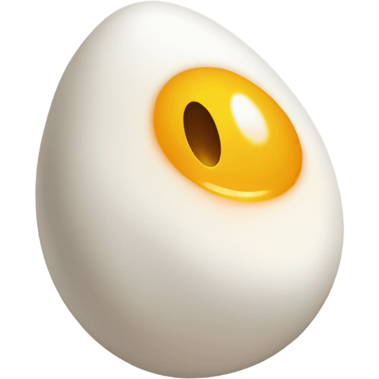 Boiled egg emoji