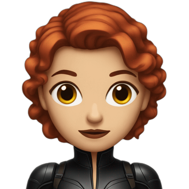 black widow emoji