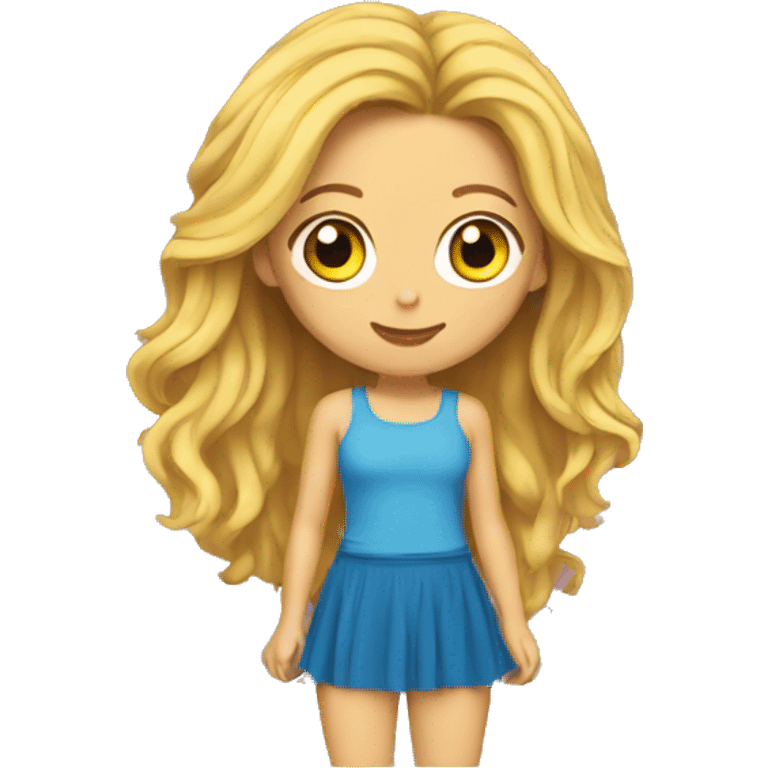 Shakira  emoji