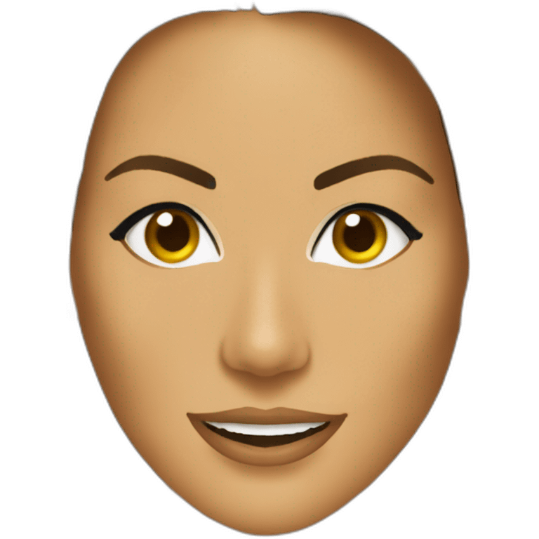 Ivete sangalo with sand emoji