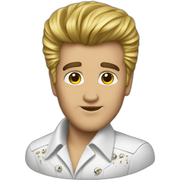 Elvis emoji