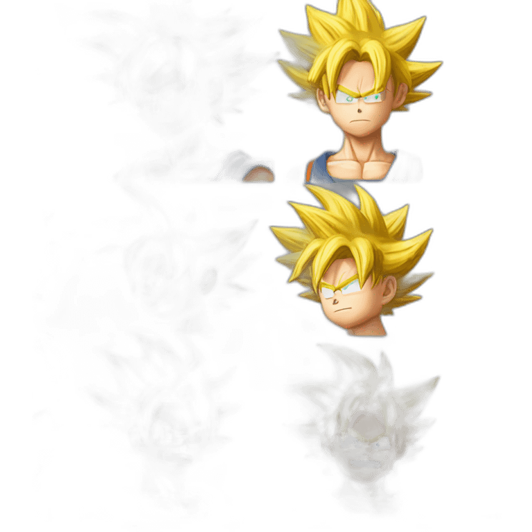 goku super sayan emoji