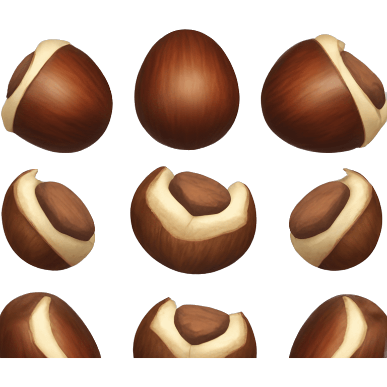 Rodastes chestnuts emoji